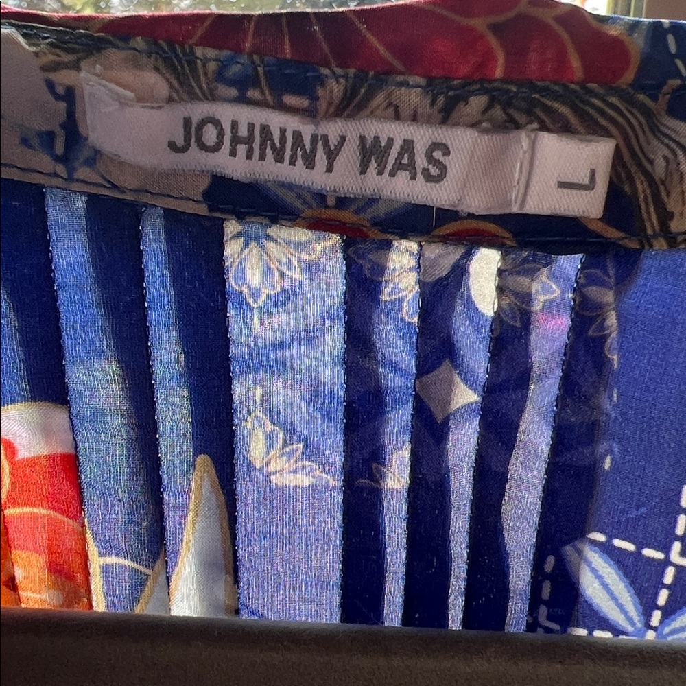 Johnny Was Multicolor Floral Tunic - Picture 2 of 8